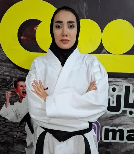بانوی کردستانی مربی تیم ملی پاراکاراته کشور شد