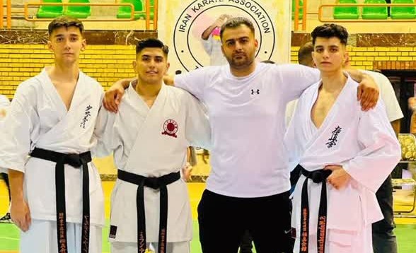 افتخار آفرینی قهرمانان ذن کیوکوشین استان کردستان در مسابقات کشوری شیدوکان  به میزبانی استان اردبیل