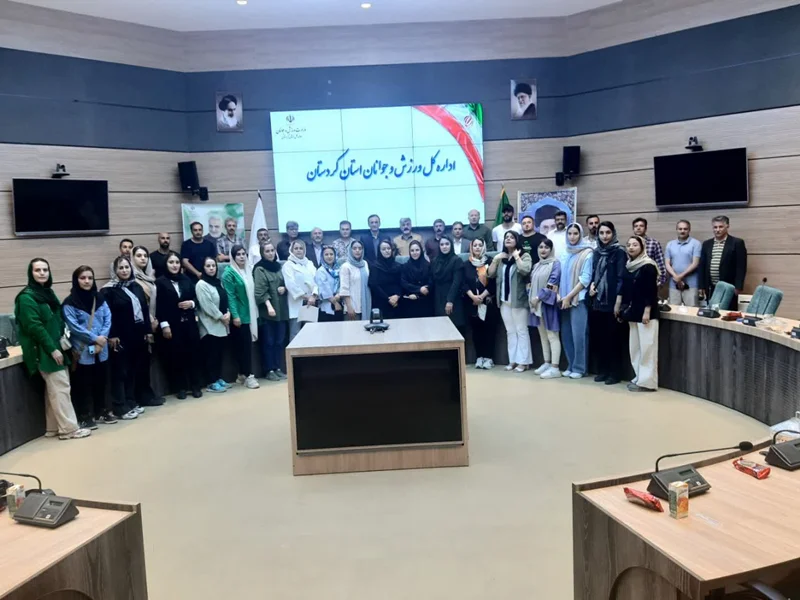 🔻جلسه عمومی مربیان کاراته استان کردستان