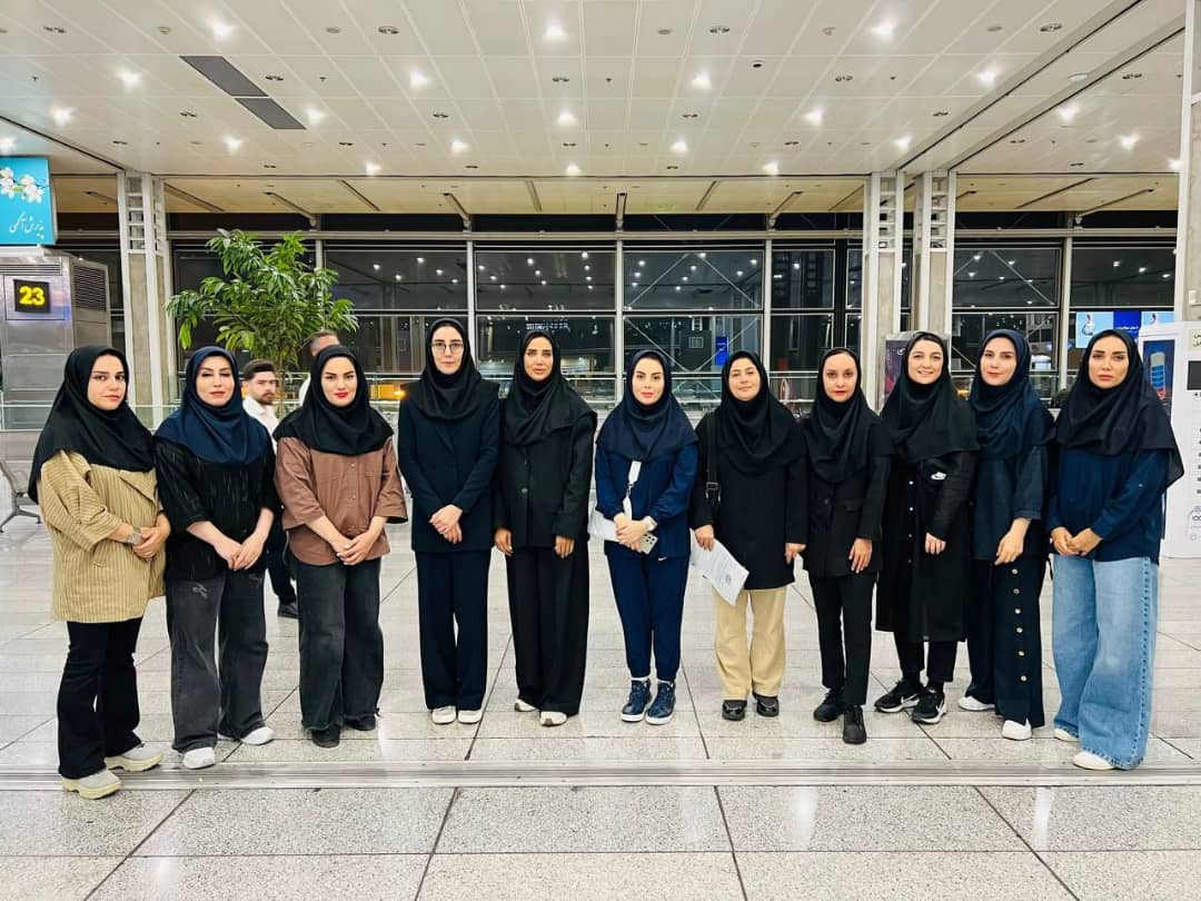 اعزام خانم اسماعیلی به چین