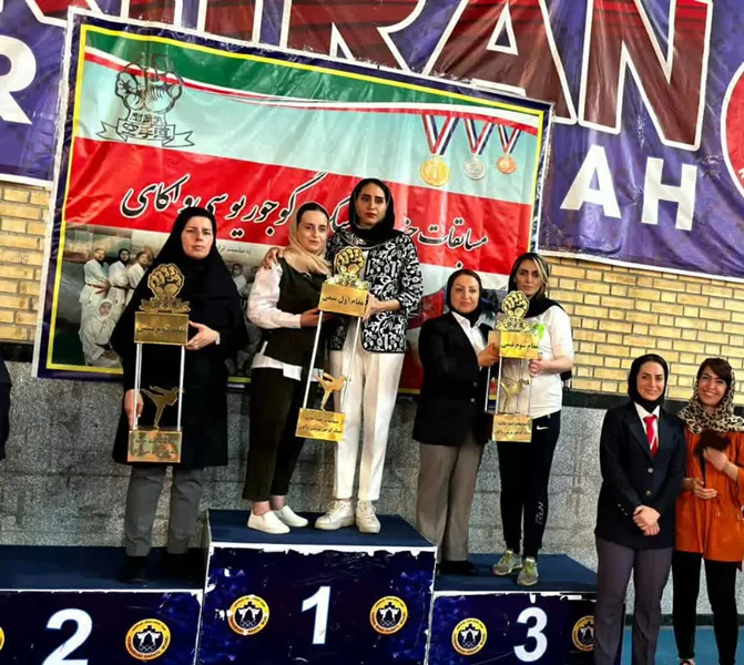 کاپ سوم تیمی و ۲۹ مدال رنگارنگ حاصل تلاش نمایندگان استان در مسابقات سبک گوجوری