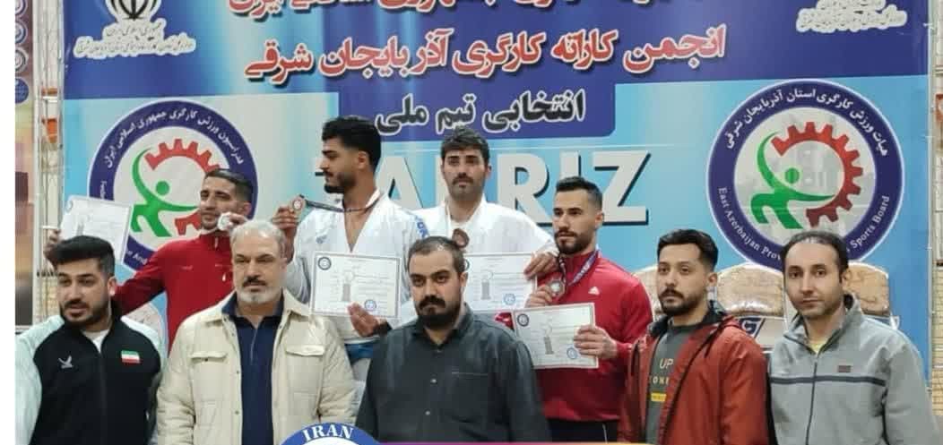 کسب دومدال برنز توسط کاراته کا های کردستانی در راستای برگزاری مسابقات کاراته کارگران در استان آذربایجان شرقی
