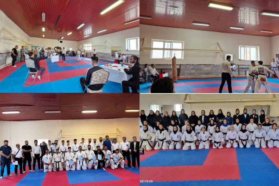 مسابقات انتخابی سوپرلیگ کاراته آزاد استان کردستان