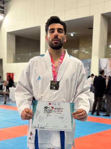 کسب افتخارافرینی  وپیوستن زانا سجودی کاراته کای سقزی به تیم پاس فراجا