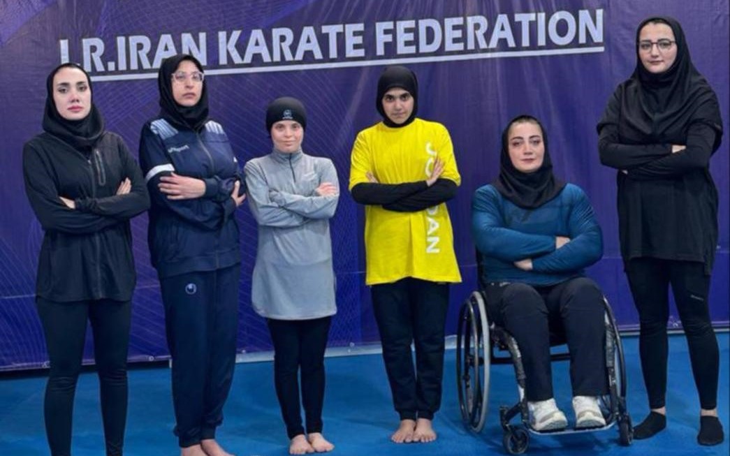 آغاز مرحله دوم اردوی تیم ملی پاراکاراته با سرمربی‌گری سیران ساعدی بانوی کردستانی