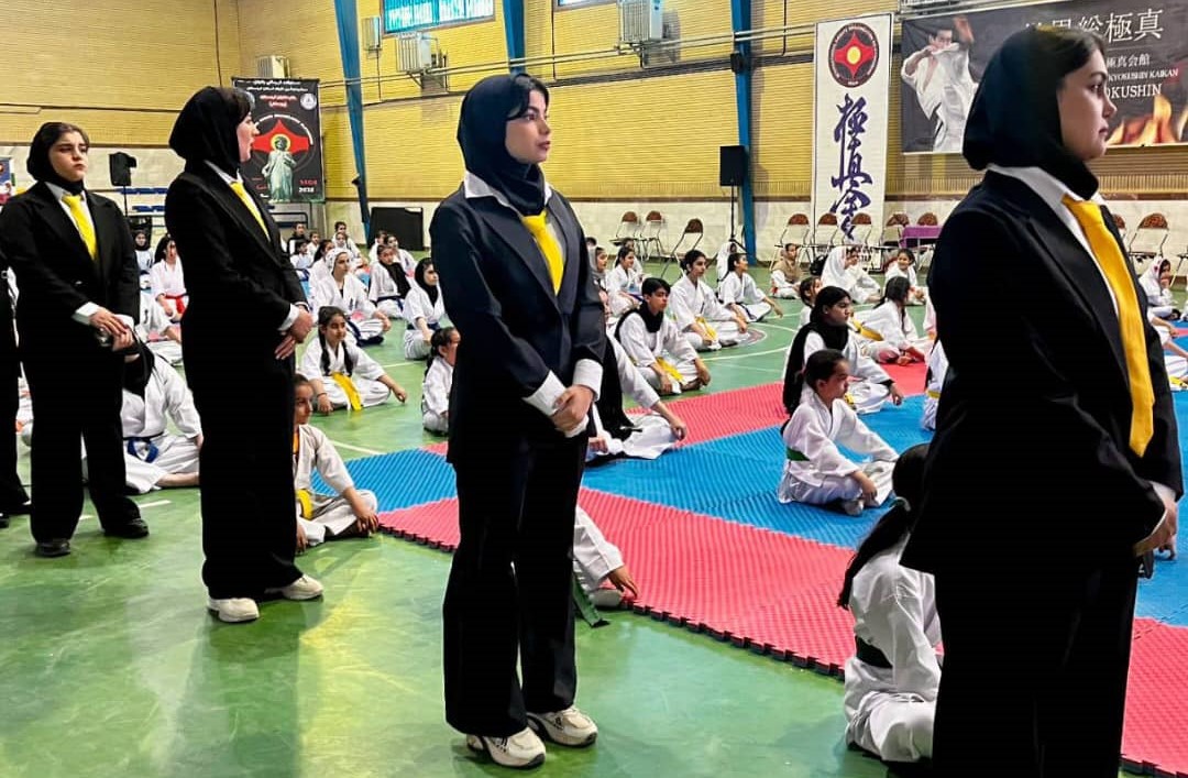 برگزاری مسابقات استانی کاراته آزاد – سبک سوکیوکوشین