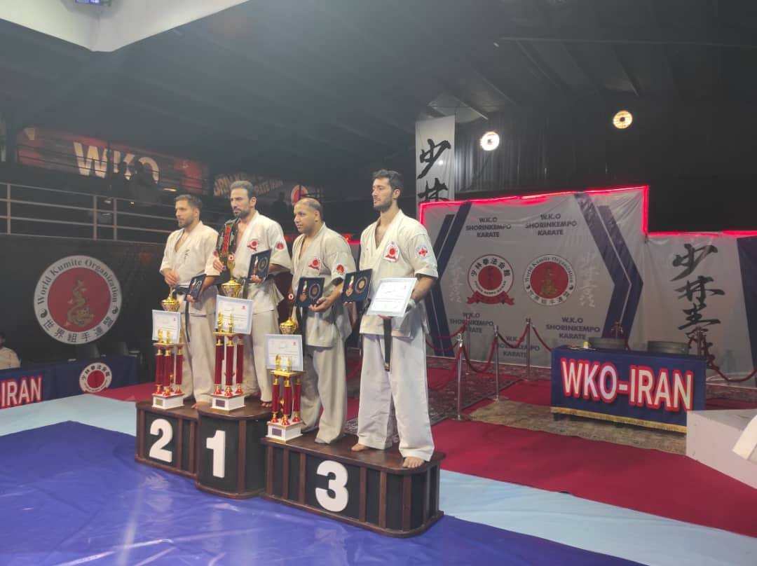 کسب مقام سوم توسط میلاد سرابی