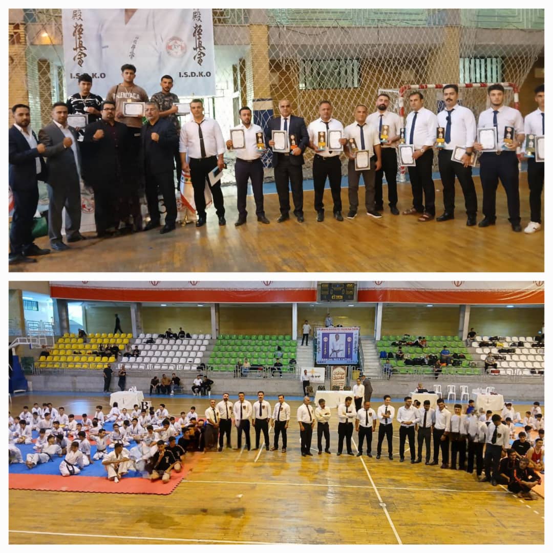 موفقیت تیم کیوکوشین ماتسو شیما در کرمانشاه