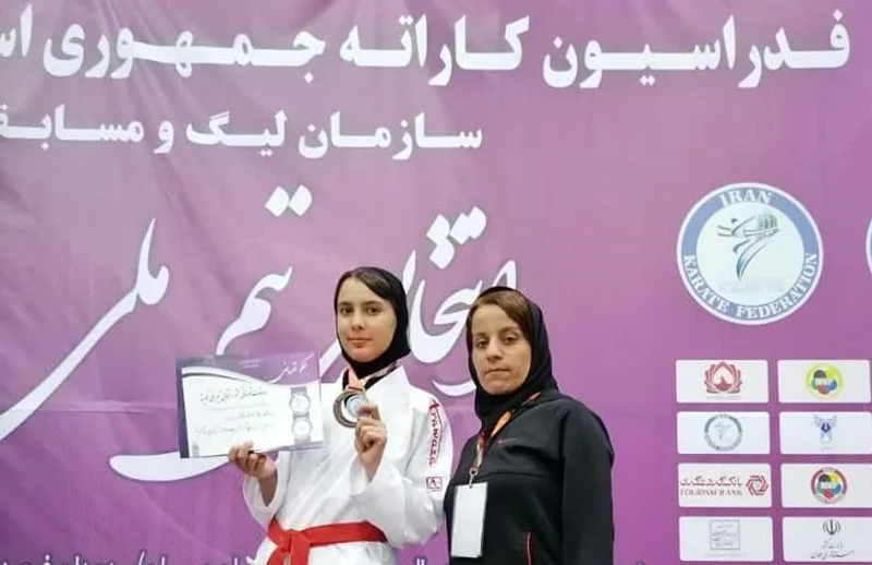 آغاز اردوی تیم ملی کاراته بانوان کشور