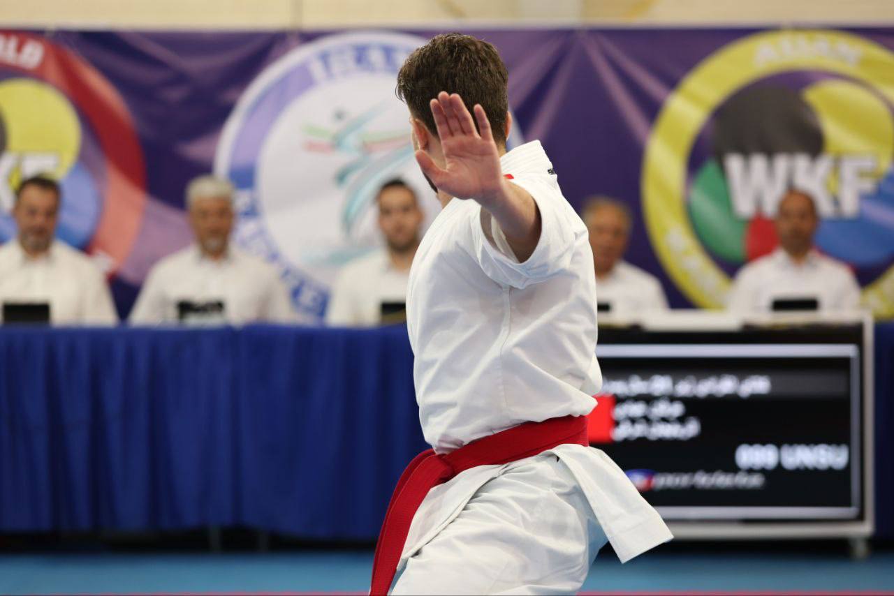 مسابقات کاتا به میزبانی همدان