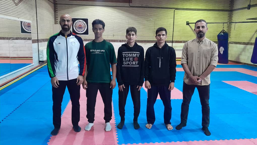 برگزاری اردوی استعدادهای برتر کاراته