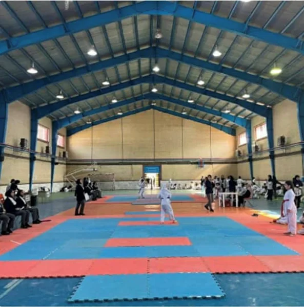 هیات کاراته مریوان برگزار کرد