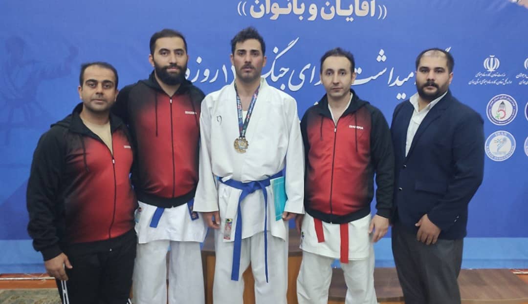 چیا زردبانی نژاد سوم شد