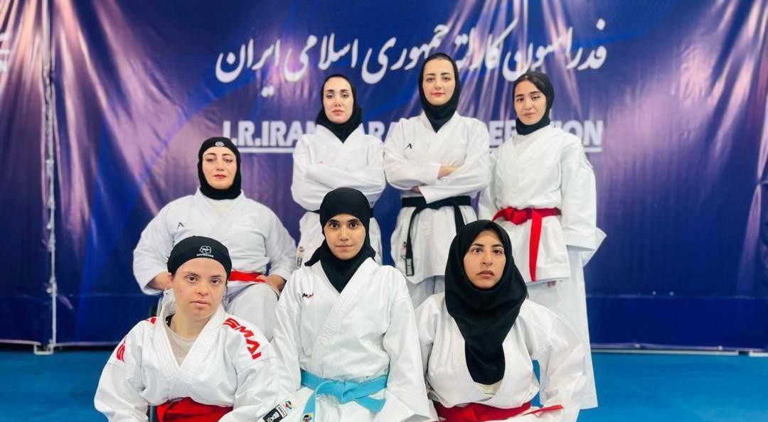 سیران ساعدی، مربی تیم ملی پاراکاراته از استان کردستان