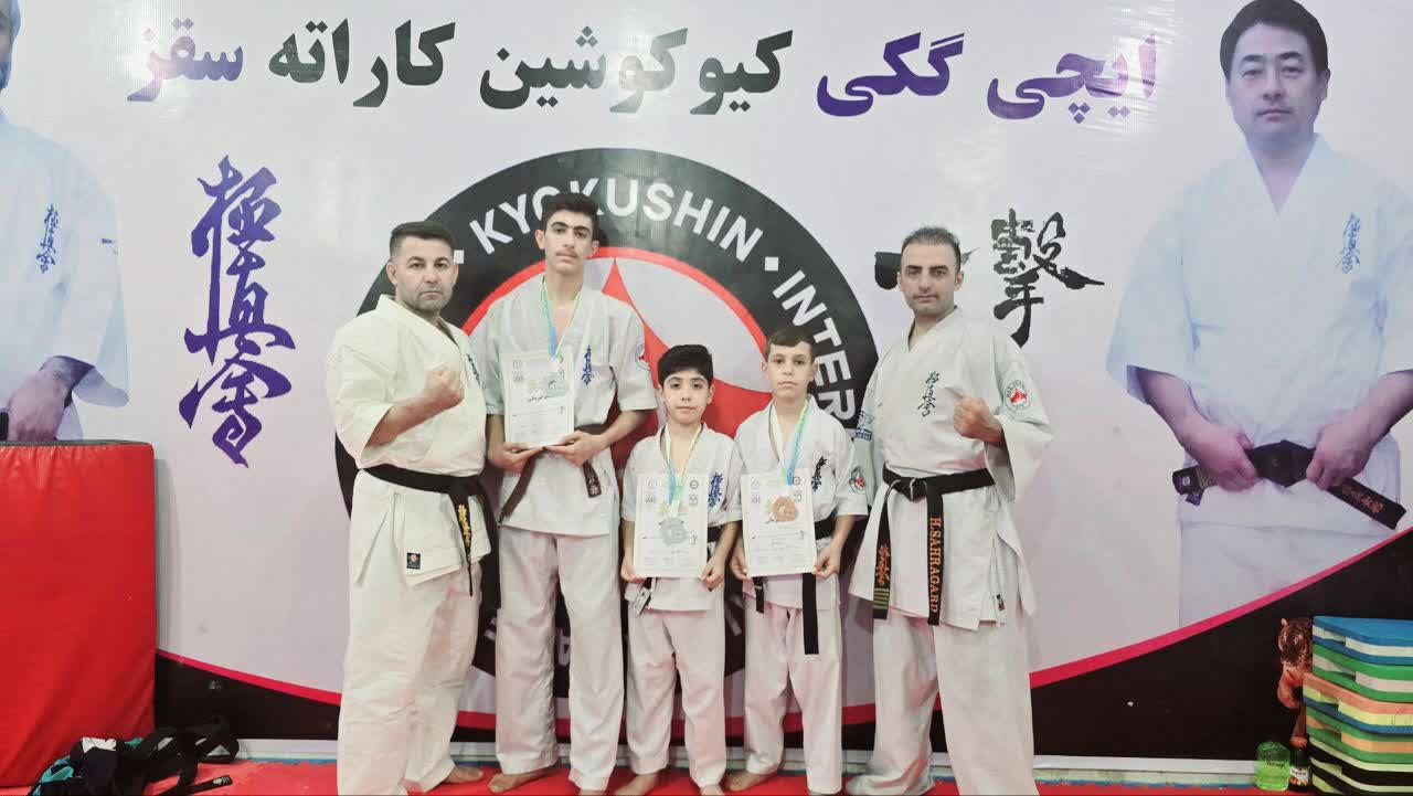 مسابقات قهرمان کشوری ایچی گکی کیوکوشین کاراته