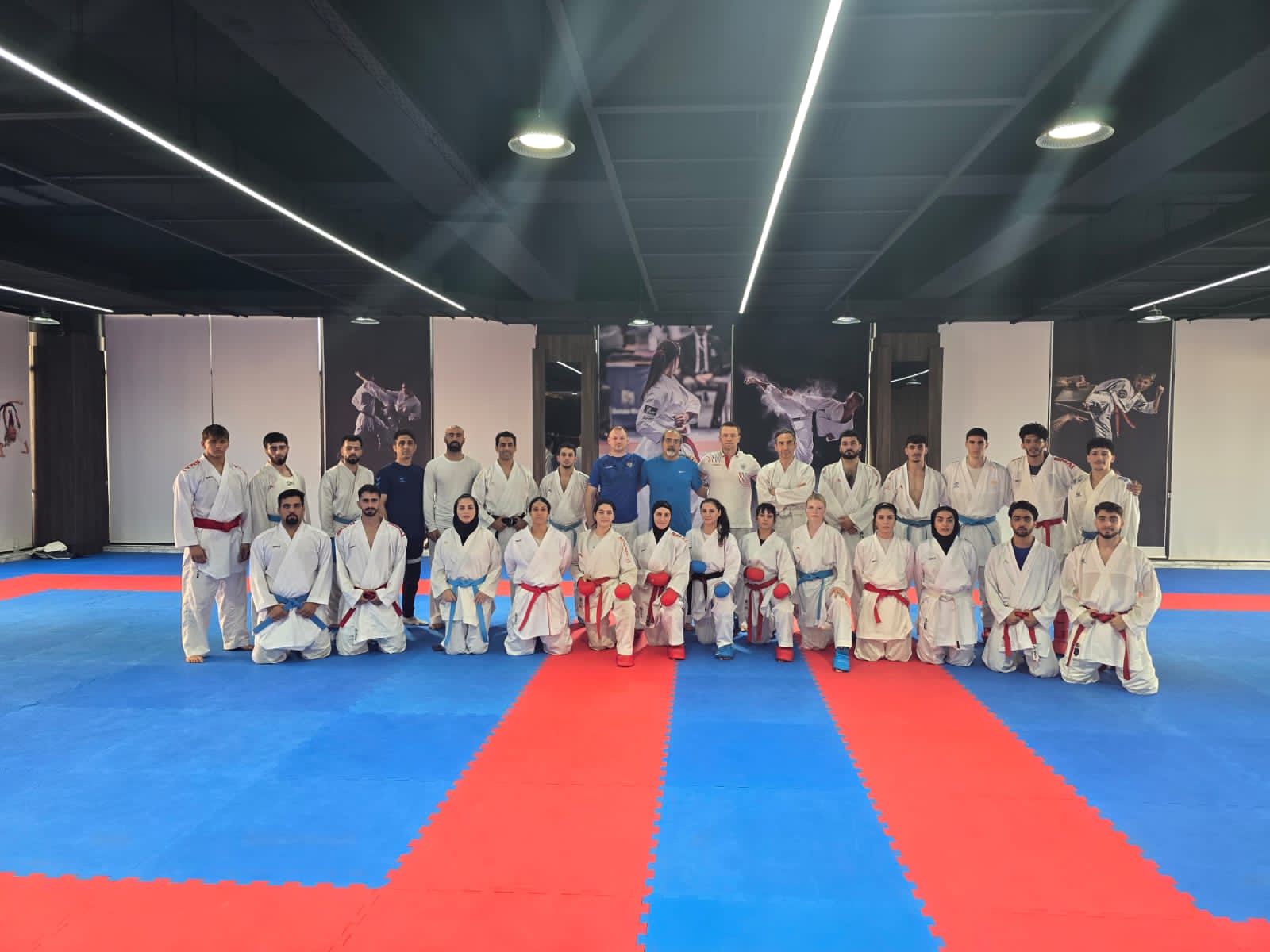 کمپ تمرینی تیم کردستان ایران ، روسیه و عراق