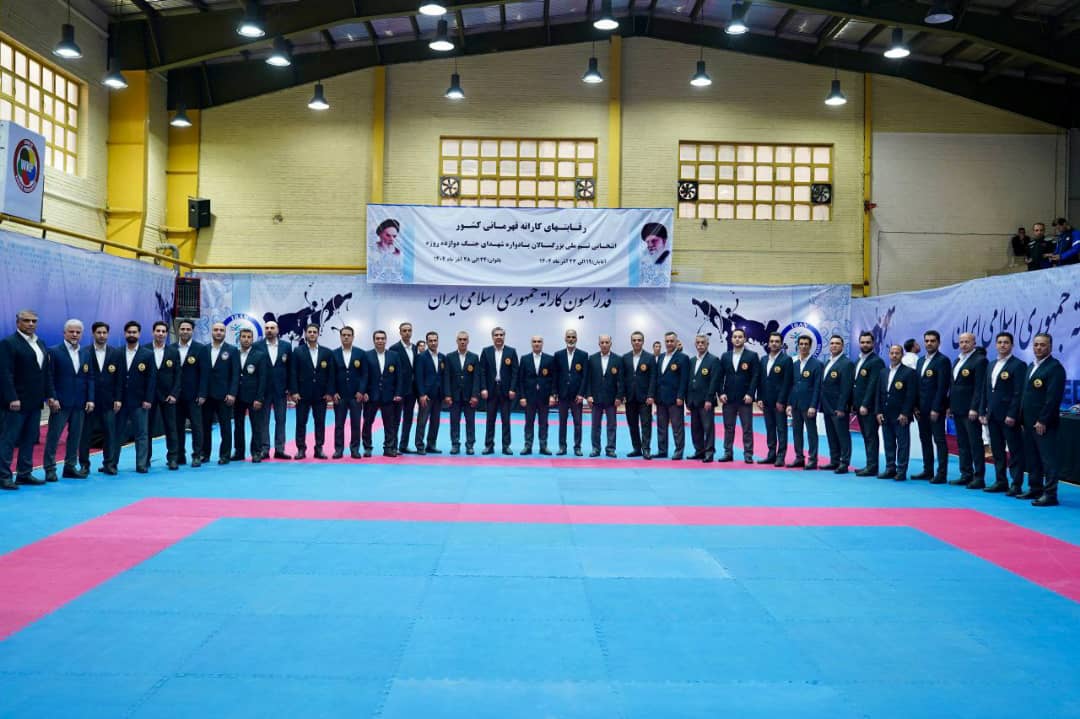 حضور داوران کردستان در انتخابی تیم ملی