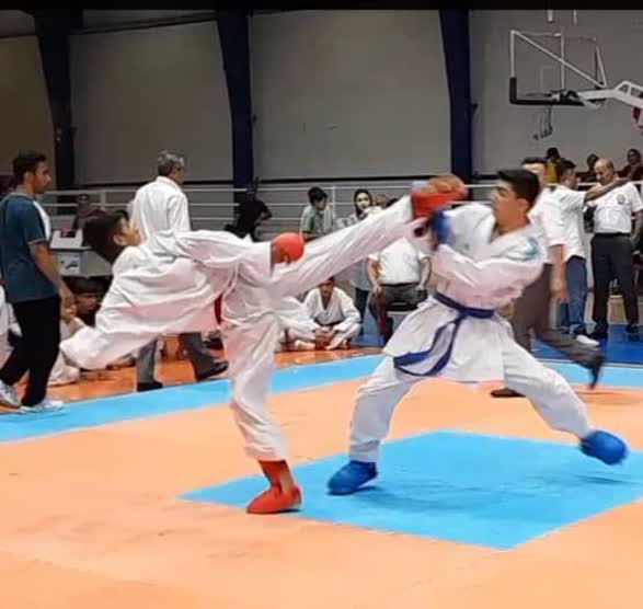 نتایج مسابقات کاراته قهرمانی استان کردستان (مریوان)