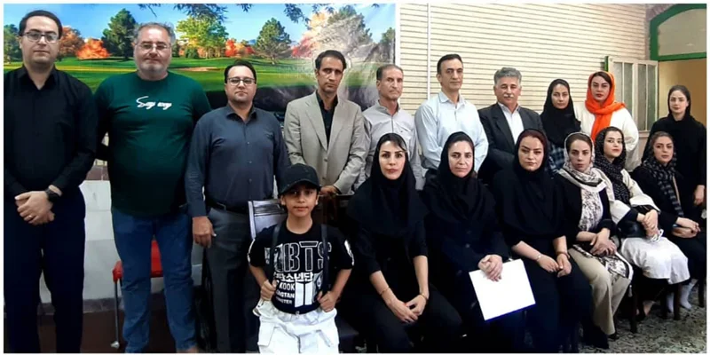 جلسه مشترک هیات های کاراته استان کردستان و شهرستان قروه با حضورفعالین مربیگری این شهرستان