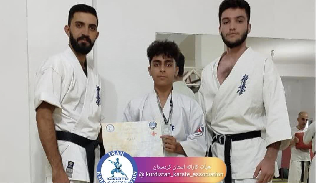 حضور نماینده کردستان در مسابقات کشوری کیوکوشین اروپا