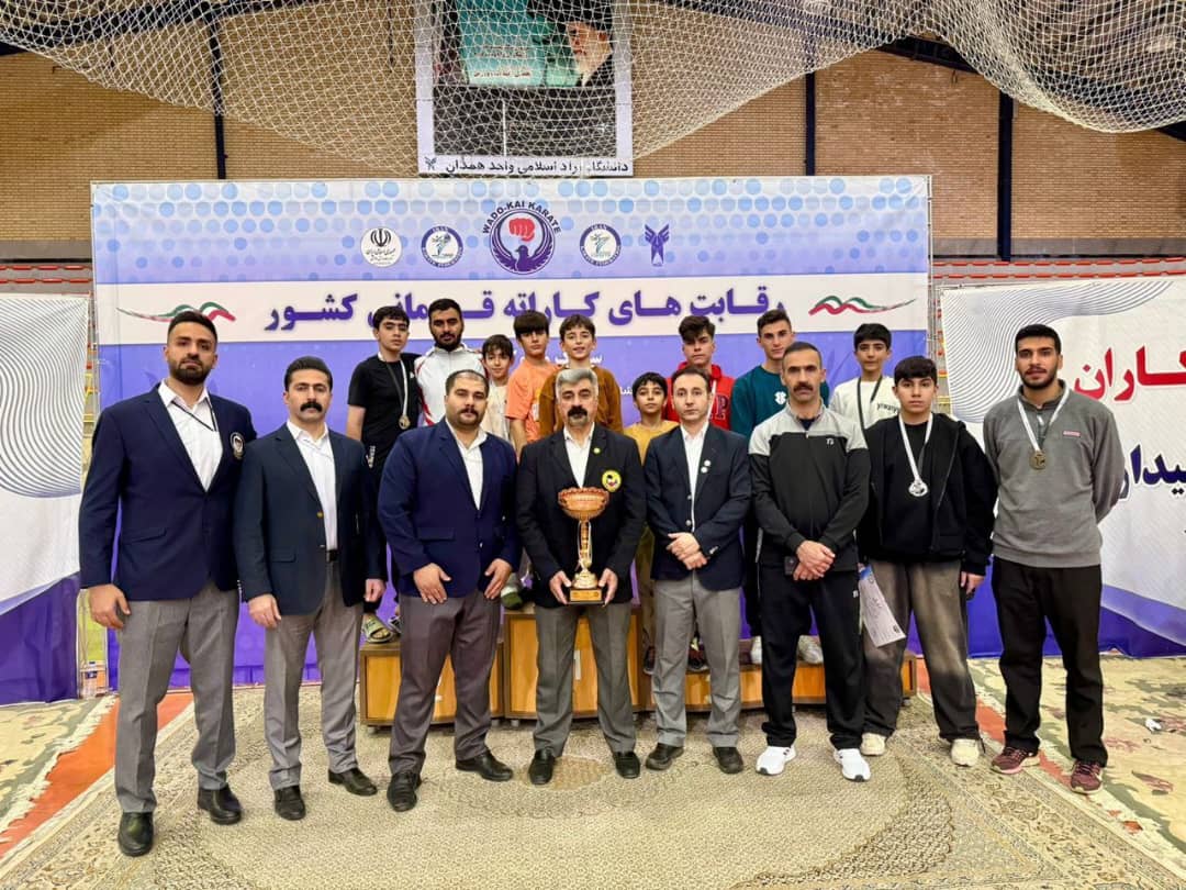 کسب مقام سوم سبک وادوکای در همدان