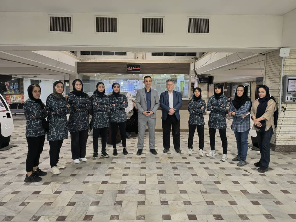 اعزام تیم منتخب بانوان به مسابقات استعدادهای برتر