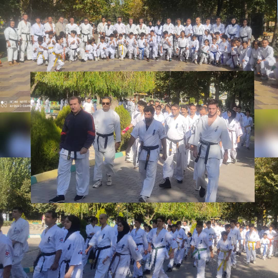 همایش کاراته کنترلی و آزاد سقز