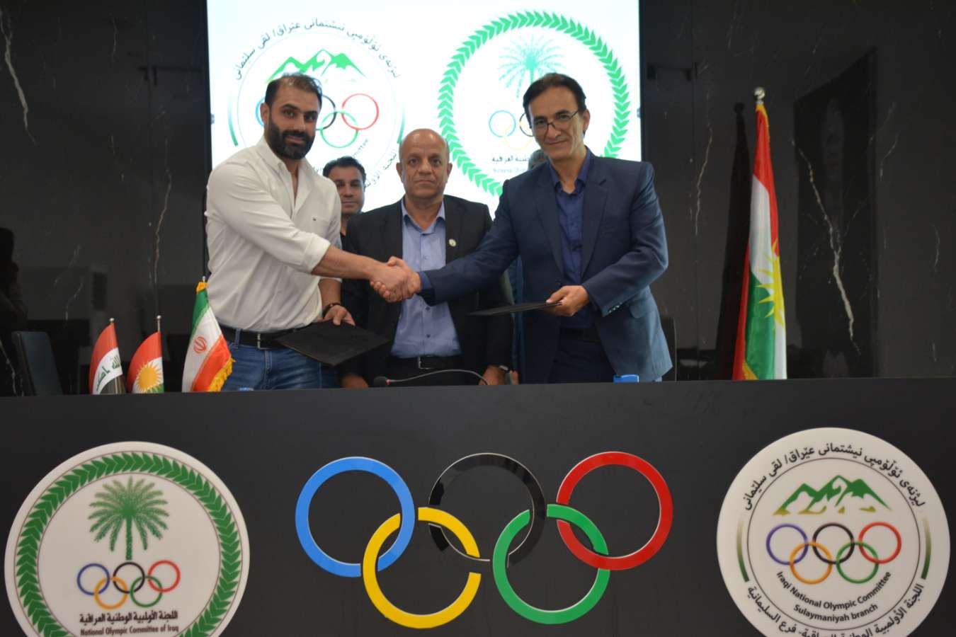 تفاهم نامه با اقلیم رد و بدل شد