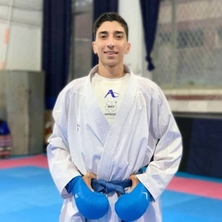 حضور شایسته کاراته‌کای کردستانی در انتخابی تیم ملی